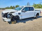 2025 Ford F150 Lightning Xlt White vin: 1FT6W3LM8SWG17896