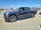 2025 Ford F150 Lightning Lariat Black vin: 1FT6W5L70SWG21916