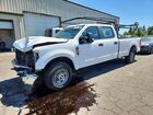 2018 Ford F250 Super Duty White vin: 1FT7W2A63JEC08566