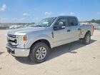 2020 Ford F250 Super Duty Silver vin: 1FT7W2A64LEE61138