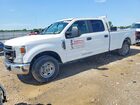 2021 Ford F250 Super Duty White vin: 1FT7W2A65MEC69616