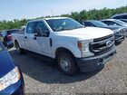 2022 Ford F-250 Xl White vin: 1FT7W2A69NEC95508