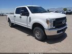 2019 Ford F-250 Xl White vin: 1FT7W2B60KEE75230