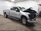 2020 Ford F-250 Lariat Silver vin: 1FT7W2B60LEC89110