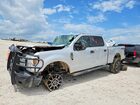 2018 Ford F250 Super Duty Silver vin: 1FT7W2B61JEB19237