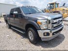 2016 Ford F-250 Xlt Gray vin: 1FT7W2B62GEC67180