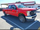 2018 Ford F-250 Xl Red vin: 1FT7W2B62JEC48720