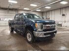 2017 Ford F-250 Xl Blue vin: 1FT7W2B63HEE29948