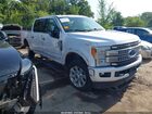 2018 Ford F-250 Platinum Белый vin: 1FT7W2B63JEB63157