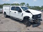 2018 Ford F-250 Xl White vin: 1FT7W2B63JEC04063