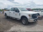 2018 Ford F-250 King Ranch/lariat/platinum/xl/xlt White vin: 1FT7W2B63JEC22126