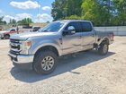 2020 Ford F250 Super Duty Серебряный vin: 1FT7W2B63LED05610