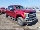 2017 Ford F-250 King Ranch/lariat/platinum/xl/xlt Burgundy vin: 1FT7W2B64HEC06270