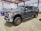 2017 Ford F250 Super Duty Gray vin: 1FT7W2B64HED56377