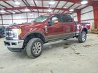 2017 Ford F250 Super Duty Burgundy vin: 1FT7W2B65HEC19044