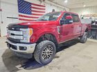 2017 Ford F250 Super Duty Red vin: 1FT7W2B66HEC59357