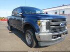 2018 Ford F-250 Xl Blue vin: 1FT7W2B66JEC48719