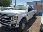 2020 Ford F250 Super Duty White vin: 1FT7W2B67LED41302