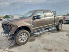 2017 Ford F250 Super Duty Tan vin: 1FT7W2B69HEF37054
