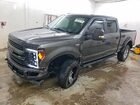 2018 Ford F250 Super Duty Gray vin: 1FT7W2B69JEB21561