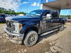 2019 Ford F250 Super Duty Black vin: 1FT7W2B69KED62487
