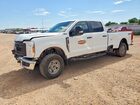 2026 Ford F250 Super Duty White vin: 1FT7W2BA1TEC85958