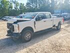 2024 Ford F250 Super Duty White vin: 1FT7W2BA2RED78304