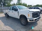 2024 Ford F-250 Xl/xlt White vin: 1FT7W2BA6RED48089
