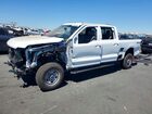 2024 Ford F250 Super Duty White vin: 1FT7W2BAXREE28057