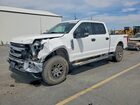 2022 Ford F250 Super Duty White vin: 1FT7W2BN4NEC25775