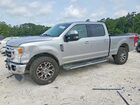 2020 Ford F250 Super Duty Silver vin: 1FT7W2BNXLED20452