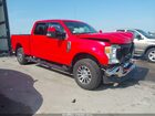 2020 Ford F-250 Lariat Red vin: 1FT7W2BNXLEE06456