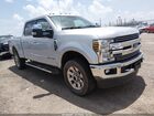 2018 Ford F-250 Lariat Silver vin: 1FT7W2BT0JEC36278