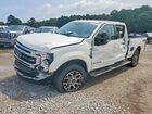 2020 Ford F250 Super Duty White vin: 1FT7W2BT0LEC37191