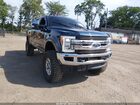 2019 Ford F-250 King Ranch Blue vin: 1FT7W2BT1KED78916