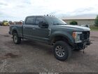 2019 Ford F-250 Platinum Серый vin: 1FT7W2BT2KEC79151