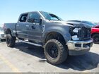 2017 Ford F-250 Lariat Gray vin: 1FT7W2BT3HEC43140