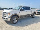 2019 Ford F250 Super Duty White vin: 1FT7W2BT3KED27336