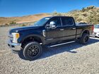 2017 Ford F250 Super Duty Black vin: 1FT7W2BT4HED77218