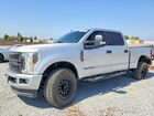 2019 Ford F250 Super Duty Silver vin: 1FT7W2BT4KEF57709