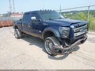 2016 Ford F-250 Lariat Blue vin: 1FT7W2BT5GEC40254
