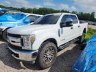 2019 Ford F250 Super Duty White vin: 1FT7W2BT5KEF16442