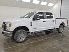 2019 Ford F250 Super Duty White vin: 1FT7W2BT5KEF84076