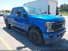 2021 Ford F-250 Lariat Синий vin: 1FT7W2BT5MED88335