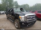 2016 Ford F-250 Lariat Black vin: 1FT7W2BT6GEC96560