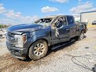 2017 Ford F250 Super Duty Gray vin: 1FT7W2BT6HED40090