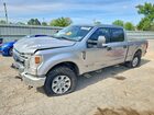 2021 Ford F250 Super Duty Silver vin: 1FT7W2BT6MED05155