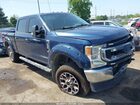 2020 Ford F-250 King Ranch/lariat/limited/platinum/xl/xlt Blue vin: 1FT7W2BT7LEC15169