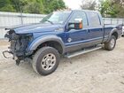 2016 Ford F250 Super Duty Blue vin: 1FT7W2BT8GEB58955