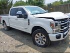 2020 Ford F-250 Platinum Белый vin: 1FT7W2BT8LED92524